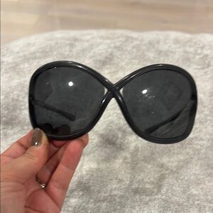 Tom Ford Black Women's Sunglasses
